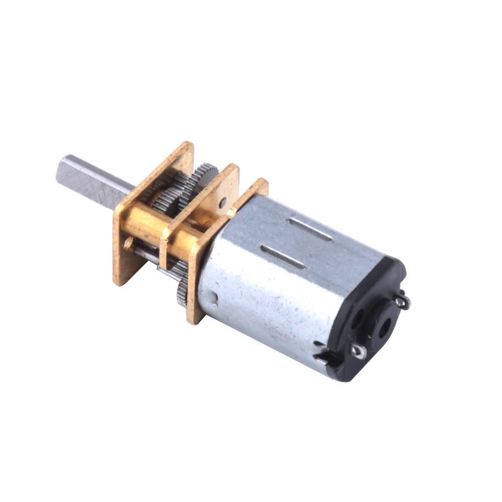 Мотор миниатюрный с редуктором 12GAN20 30 об/мин 6 В (284553)