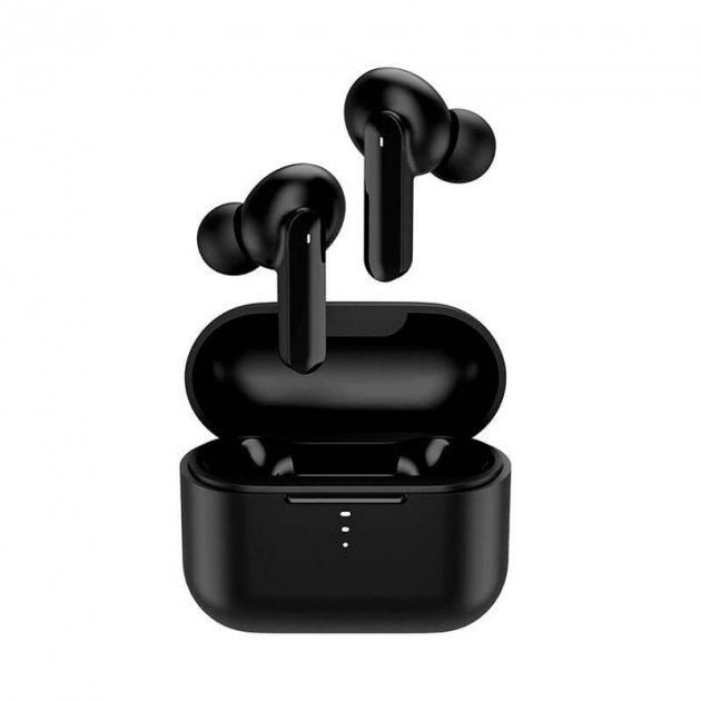 Наушники беспроводные QCY T10Pro TWS Bluetooth Smart Earbuds Black