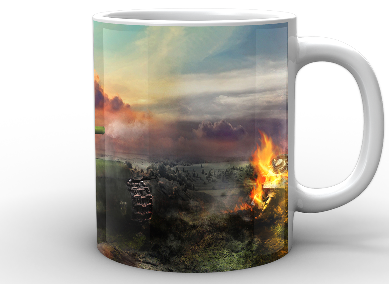 Чашка World of Tanks (WT.02.068)