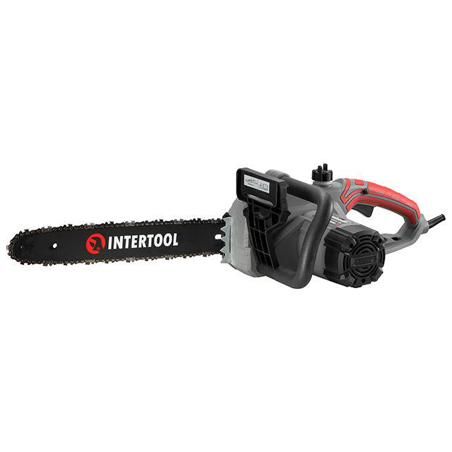 Электропила цепная Intertool DT-2201 2400 Вт шина 40 см боковой двигатель (17684295) - фото 7