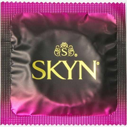 Презерватив SKYN Excitation рельєфний з охолоджуючим ефектом 1 шт. (101896)