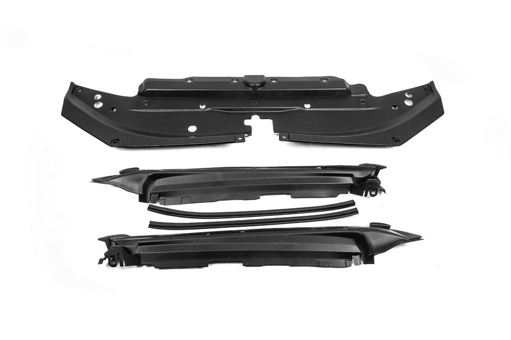 Пластики под капот 1234 Upgrade для Toyota Land Cruiser Prado 150 abs-пластик