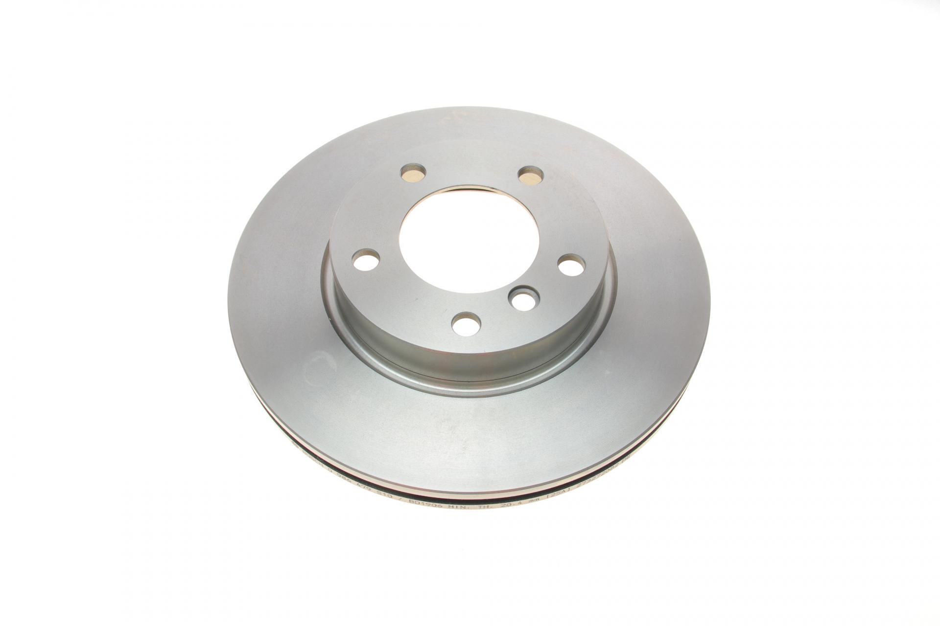 Диск тормозной передний BMW 3 E36/E46 M40/M42/M44/M50/M52/N40/N42/N46 286x22 мм (0 986 479 S10 BOSCH)