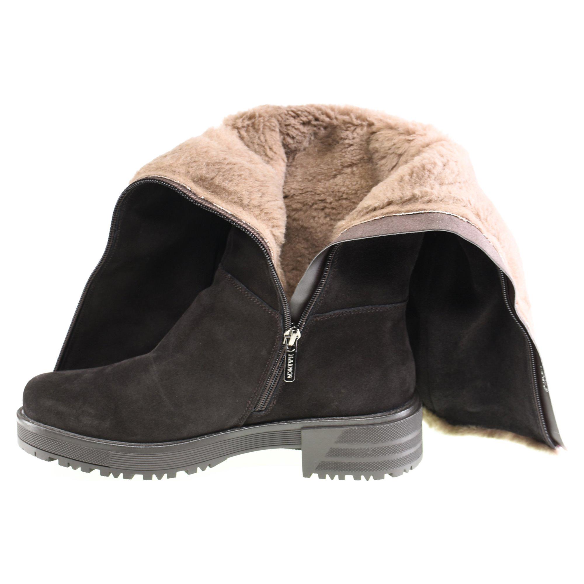 Чоботи жіночі зимові Baden р. 37 Темно-коричневий (013123-37) - фото 5