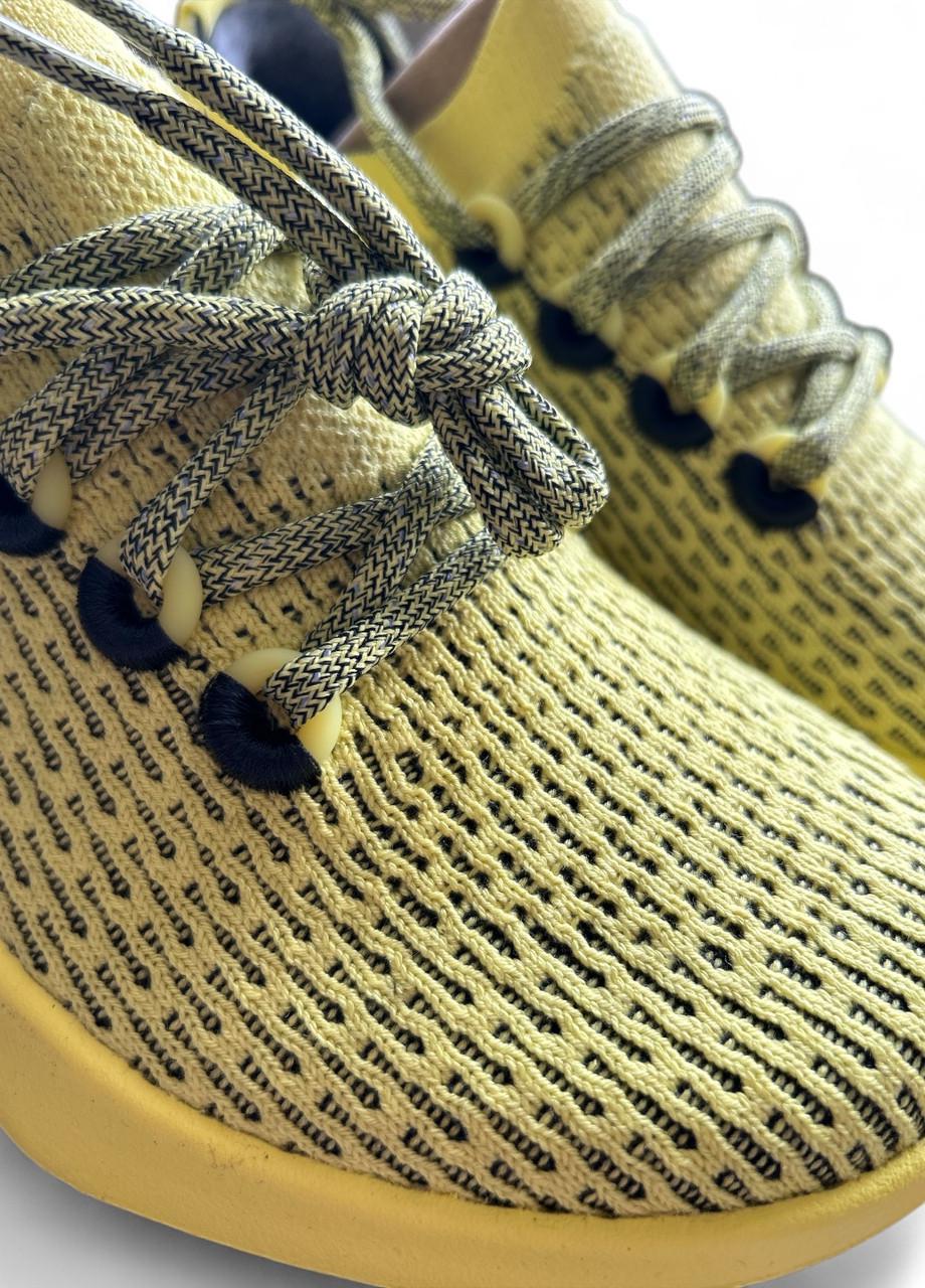 Женские кроссовки Allbirds Tree dasher 2 Yellow р. 35,5 22,5 см Желтый (2790934651) - фото 6