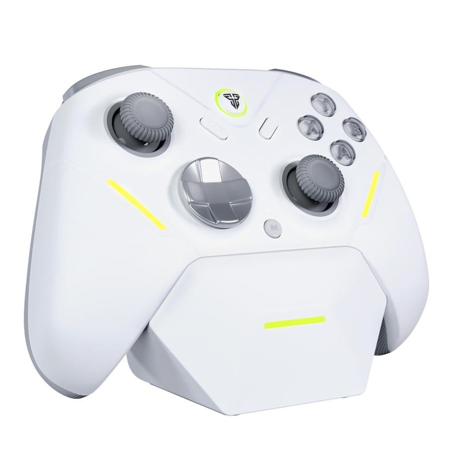 Геймпад беспроводной Fantech WGP18 Zenith Pro Hall-Effect Bluetooth 5.2/2.4GHz/Type-C PC/Switch/Android/iOS White (36664474)