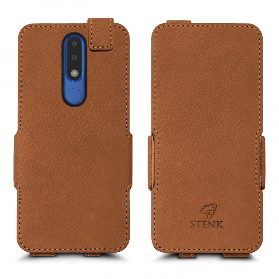 Чехол флип Stenk Prime для Nokia 5.1 Plus Camel (63706)