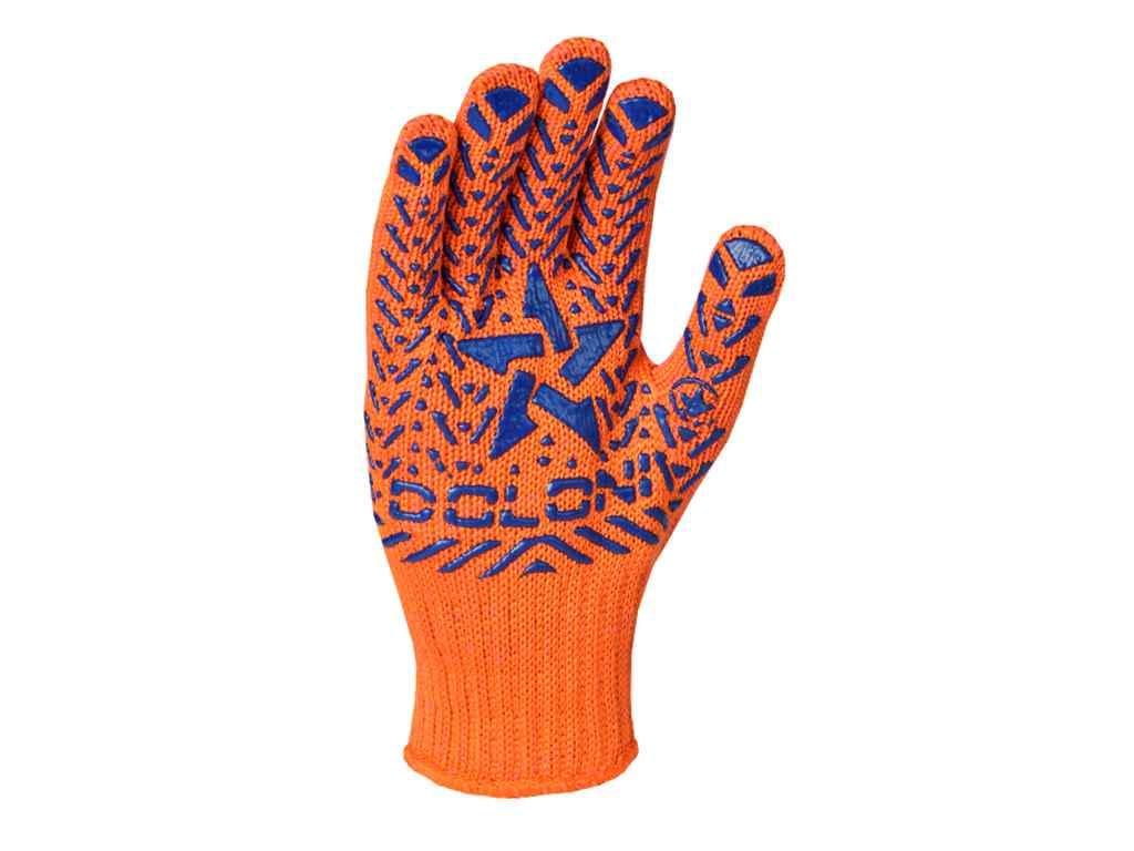 Перчатки рабочие трикотажные Doloni с ПВХ рисунком 564 р. 10 (12760)
