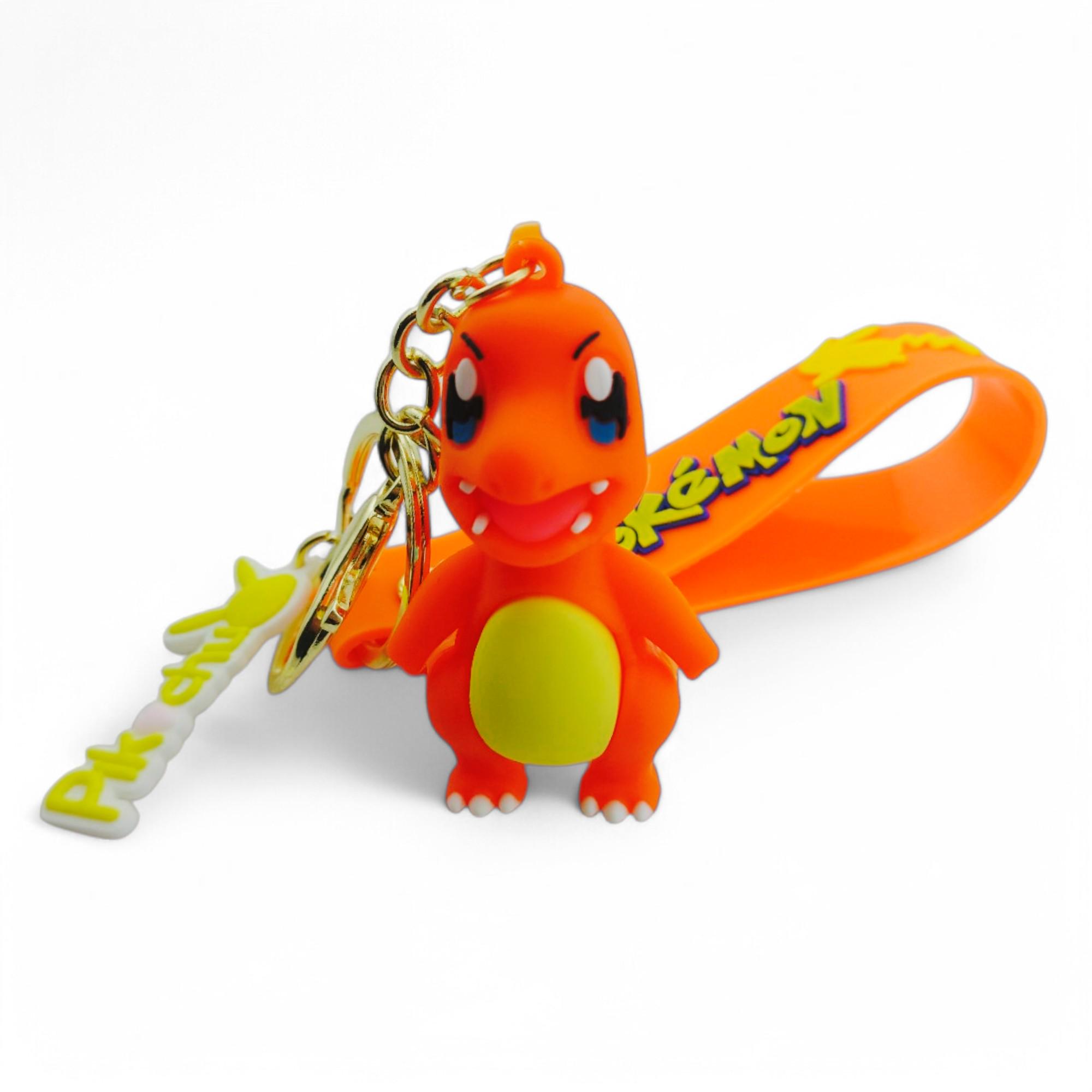 Брелоки для ключей GDragon Home Покемон на рюкзак Оранжевый (99_1_0_3)