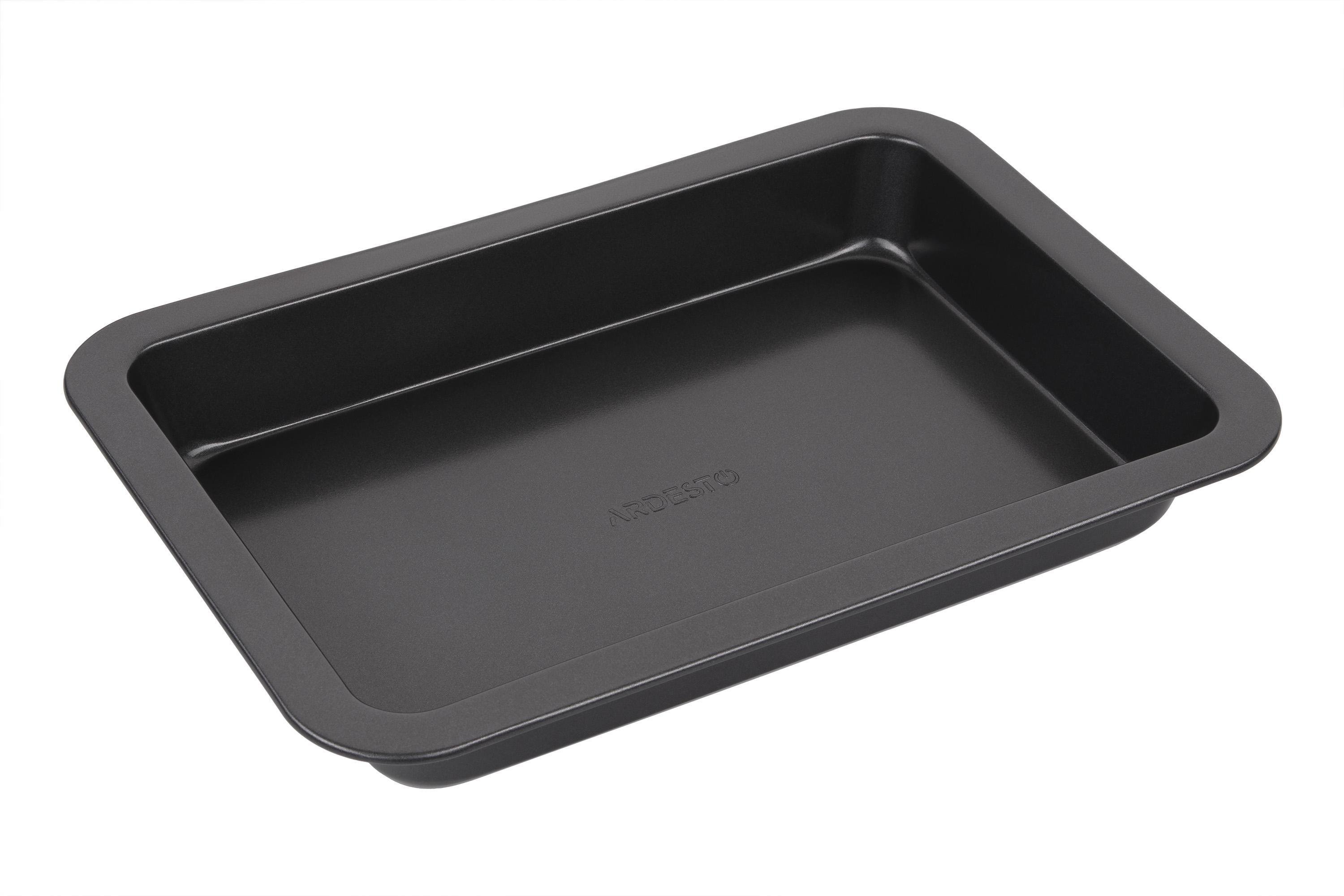Форма для запікання Ardesto Gemini AR2509G антипригарне покриття 37,6x27x4,8 см Сірий (571013)