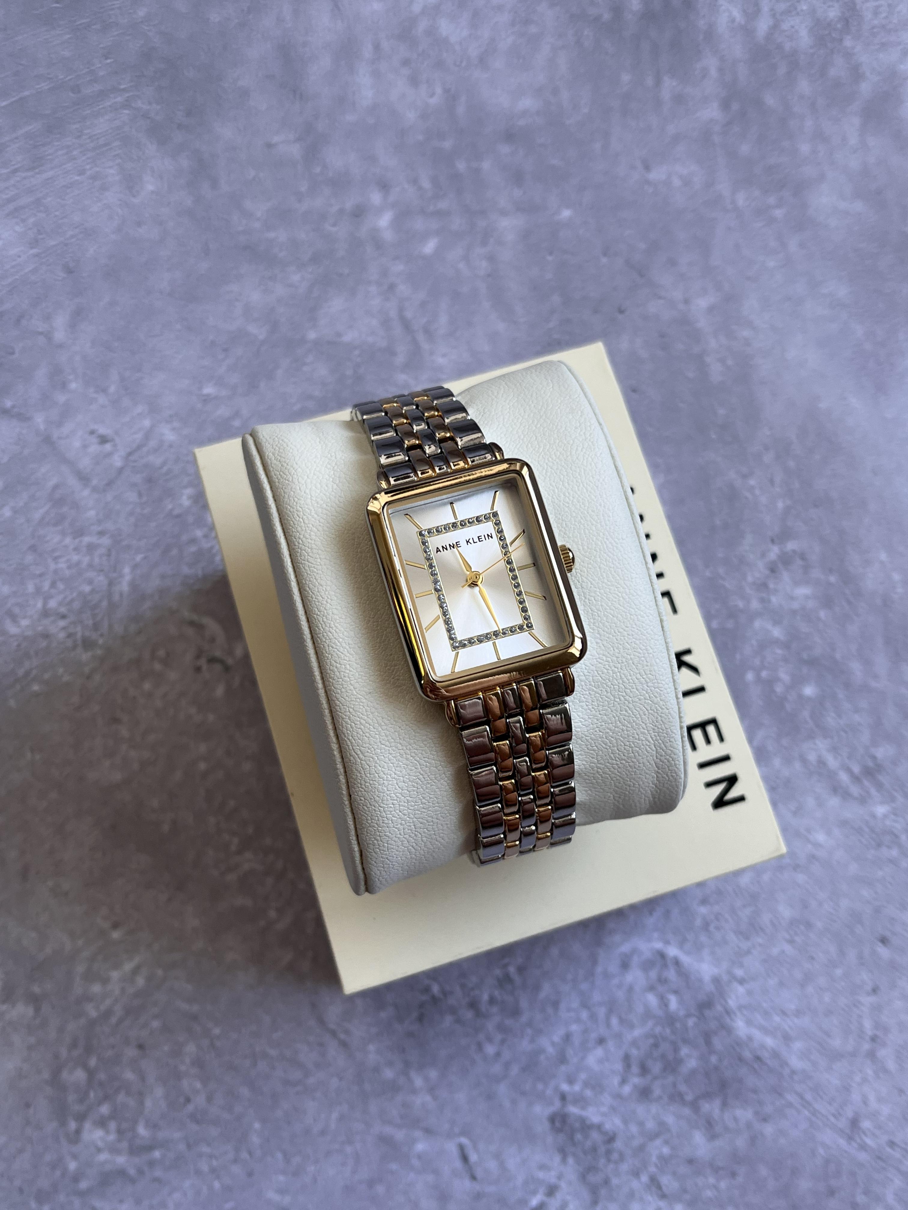 Часы наручные Anne Klein AK/3761SVTT 36,5 мм - фото 3 Часы наручные Anne Klein AK/3761SVTT 36,5 мм - фото 3