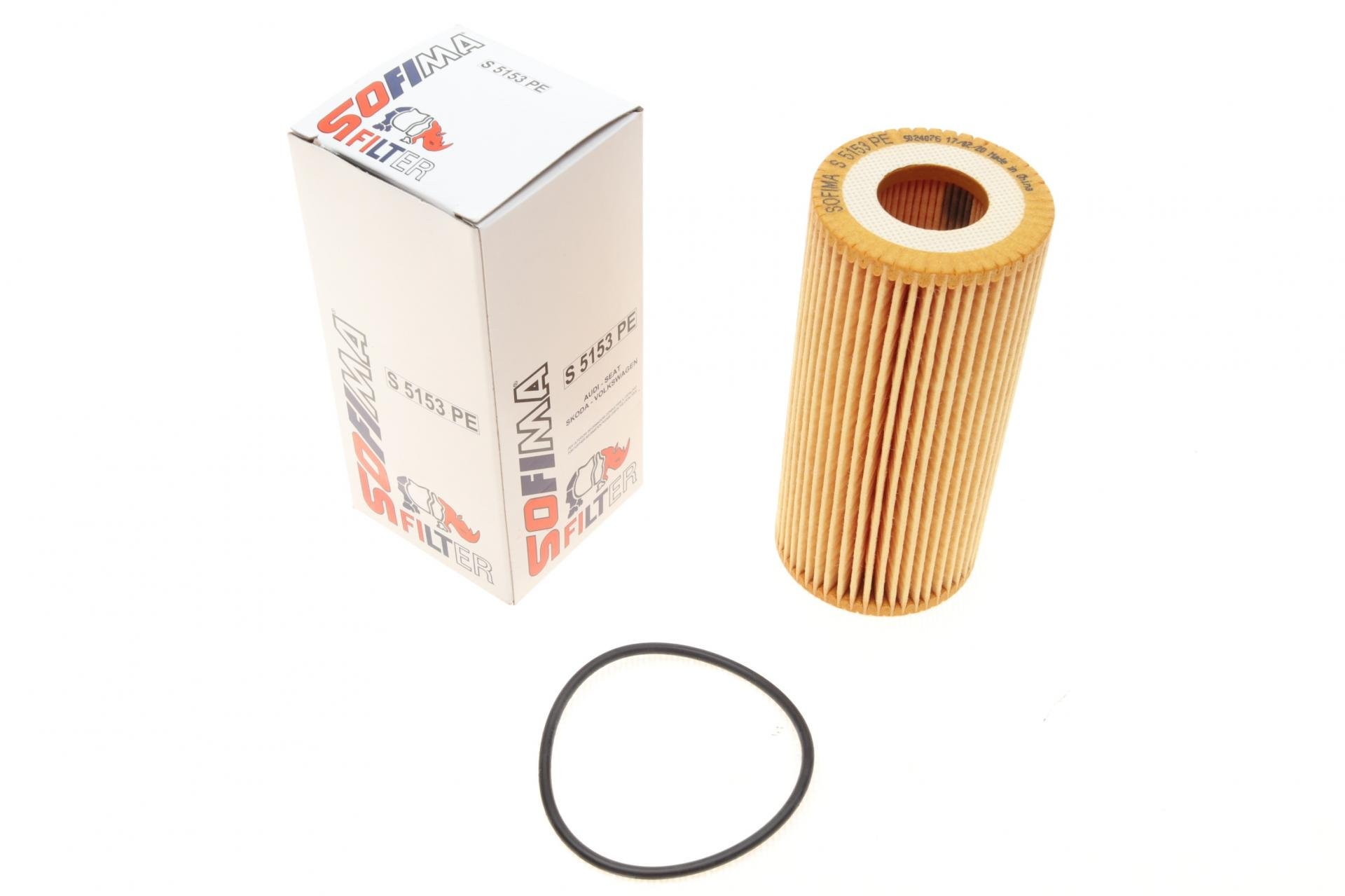 Фільтр масляний SOFIMA для Audi A6/Q5/Q7 2,0 TFSI 12-/VW Passat/Golf VII 2,0GTI 14- (S 5153 PE)