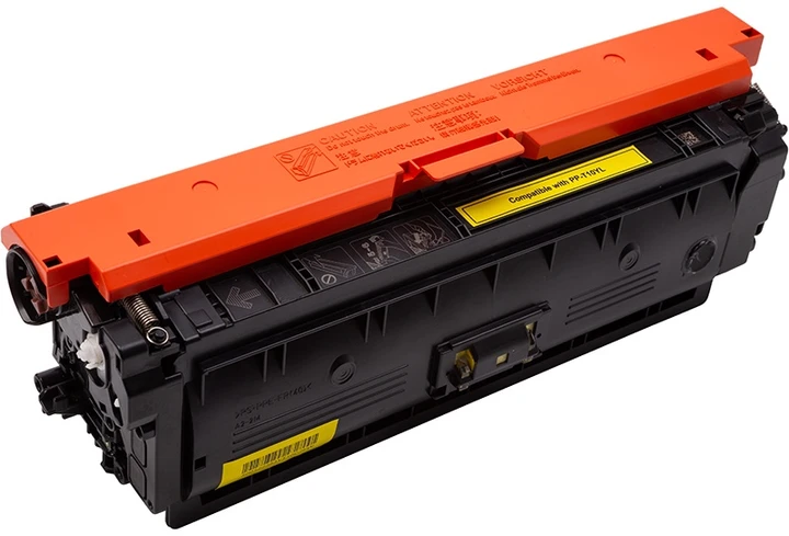 Картридж Power Canon LBP1538C YL с чипом