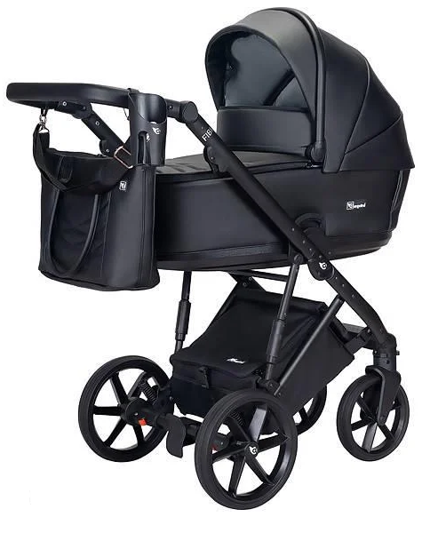 Коляска детская функциональная FIBI SENS 2в1 Черный