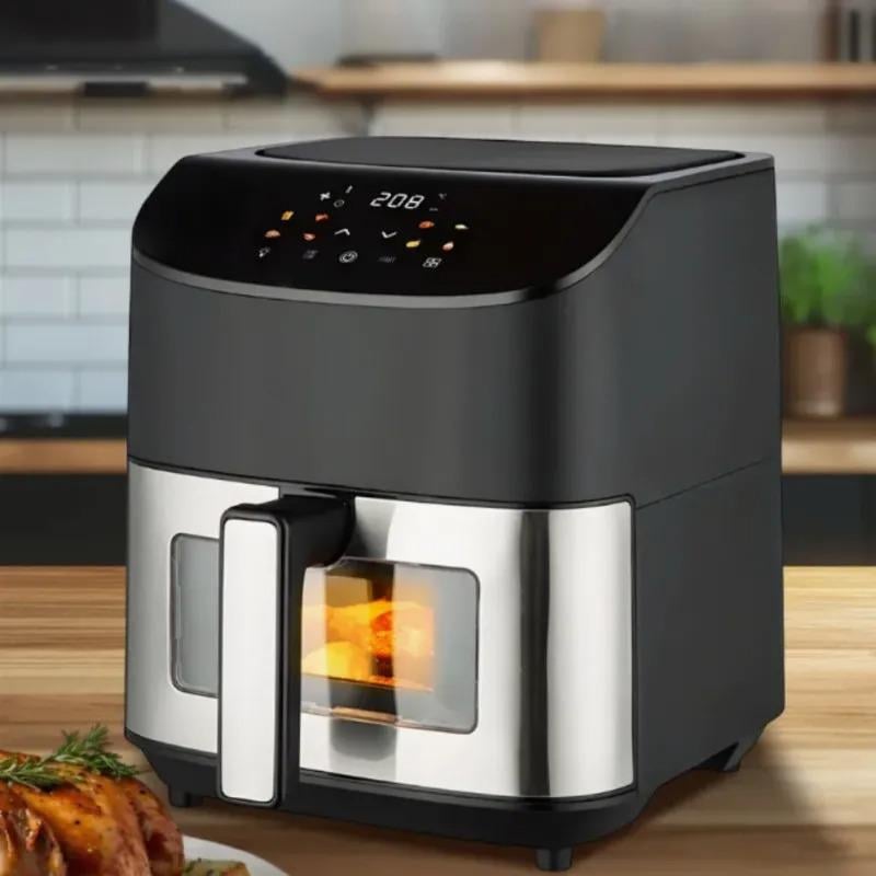 Мультипіч Hoffmans безмасляна сенсорна 8 л 2000 W Чорний (HM-785) - фото 6 Мультипіч Hoffmans безмасляна сенсорна 8 л 2000 W Чорний (HM-785) - фото 6