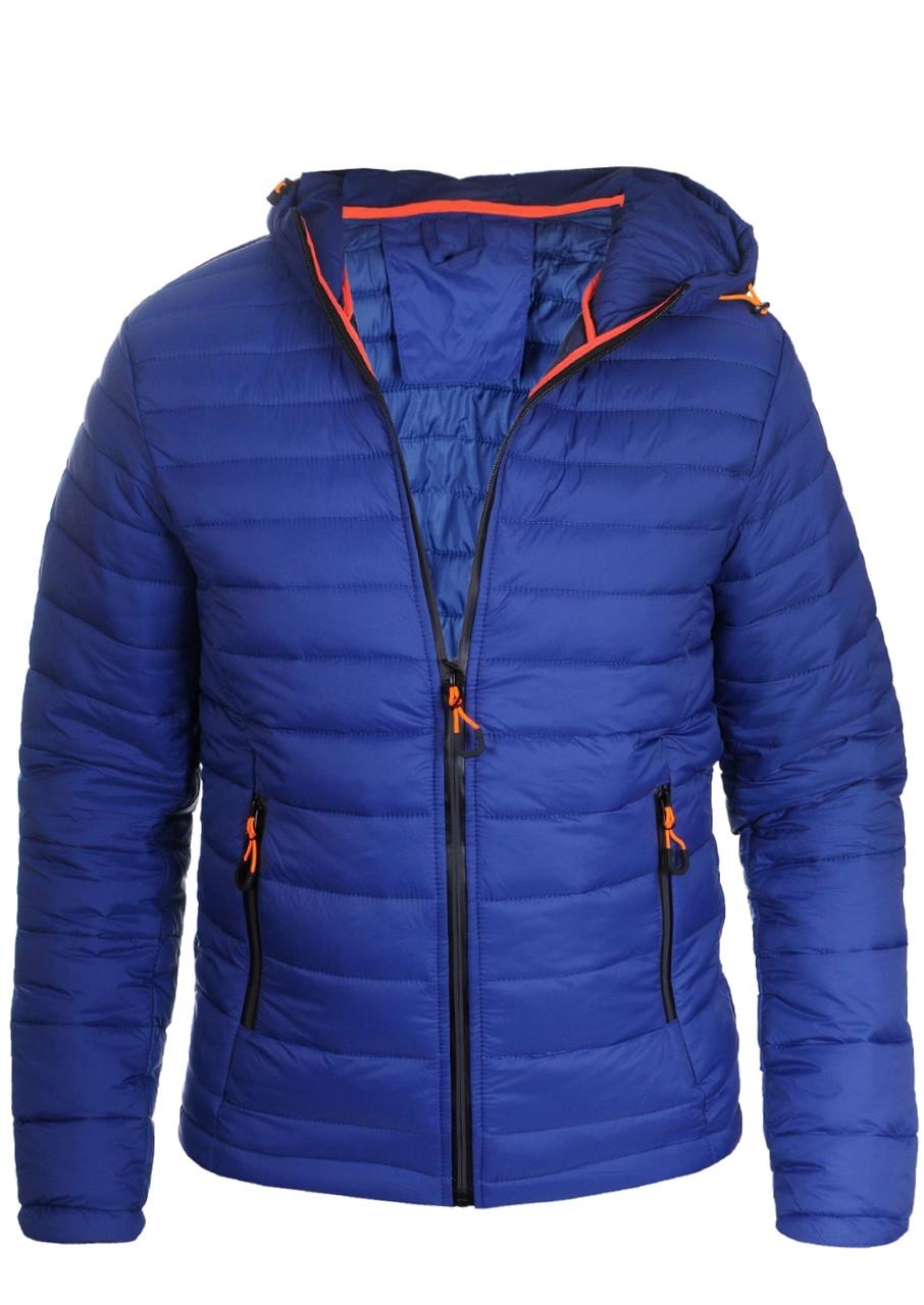 Куртка чоловіча демісезонна RLZ 21-22917 Синій (21-22917_25_54) - фото 1 Куртка чоловіча демісезонна RLZ 21-22917 Синій (21-22917_25_54) - фото 1