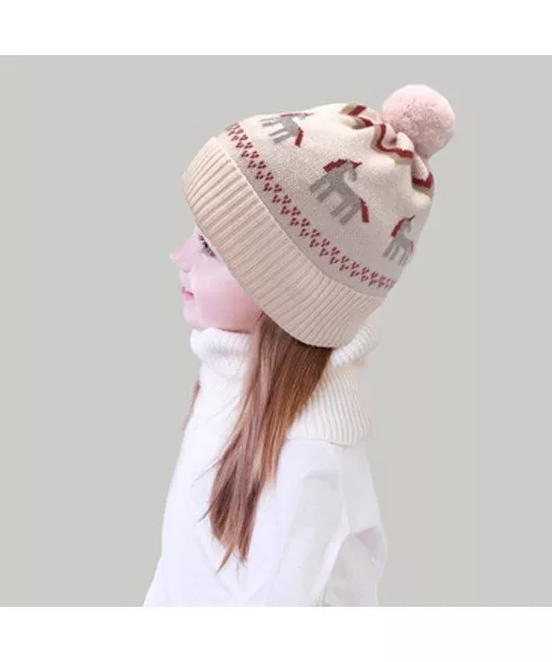 Шапка детская Elf Юникорн р. 50 Розовый/Серый (OK001799)