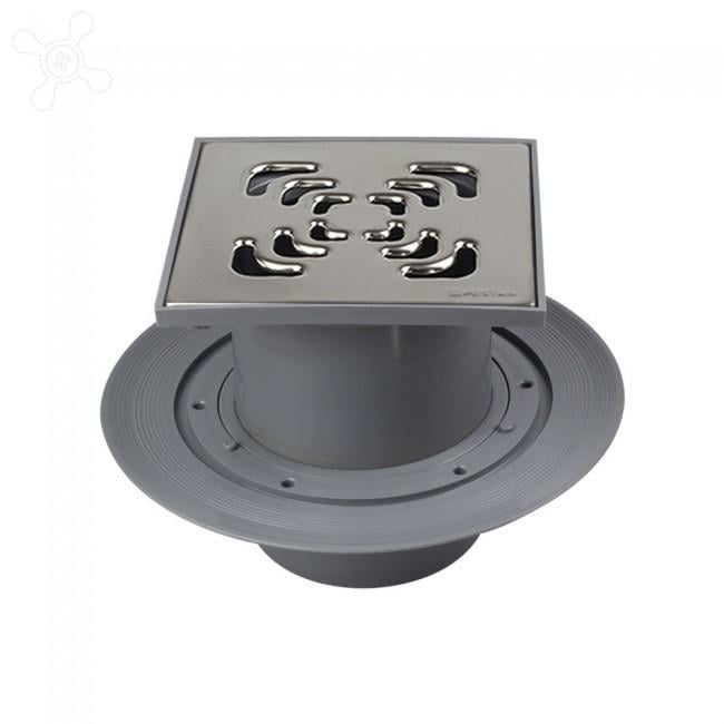 Трап для душа Pestan Confluo Vertical Square 15x15 см (13000019)