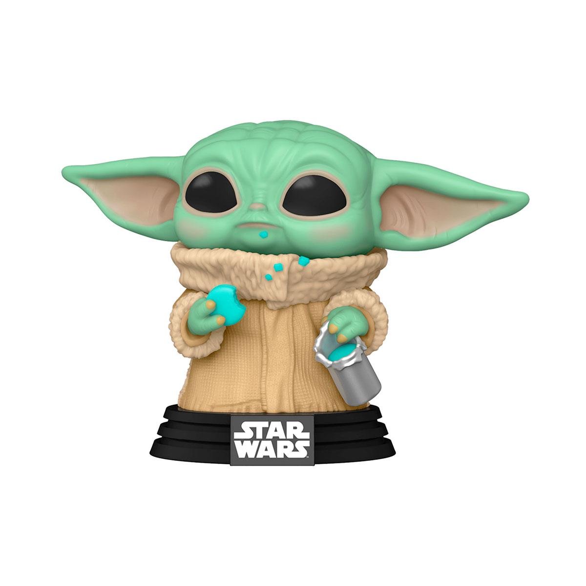 Ігрова фігурка Funko POP! Малюк Ґроґу з печивом 9,6 см