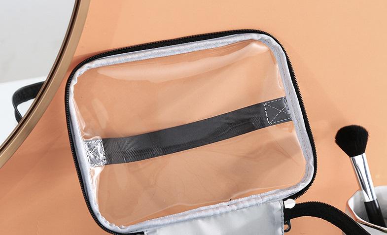 Женская косметичка 14444 23х16х17 см Зеленый (4817942) - фото 5