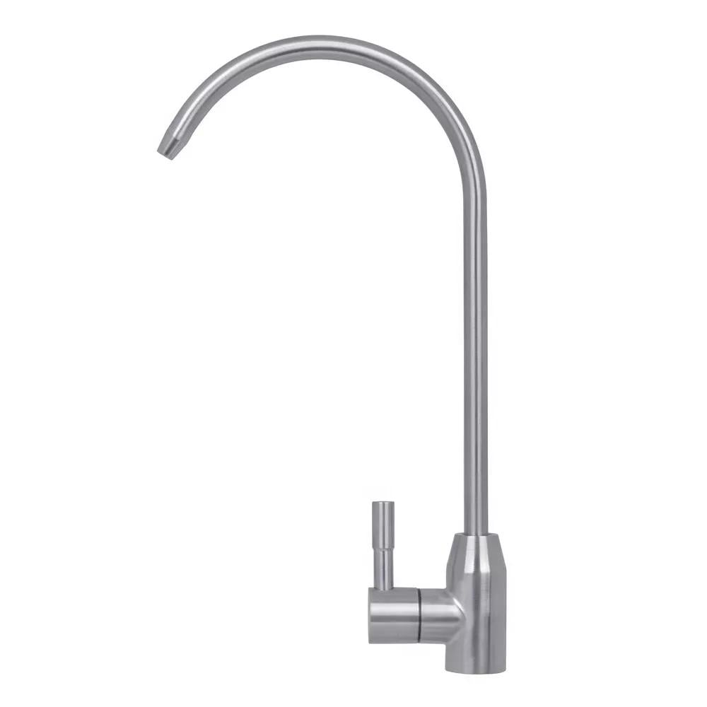 Кран для фильтрованной воды ITAL Модерн FLT-S-SS Серый (214148)