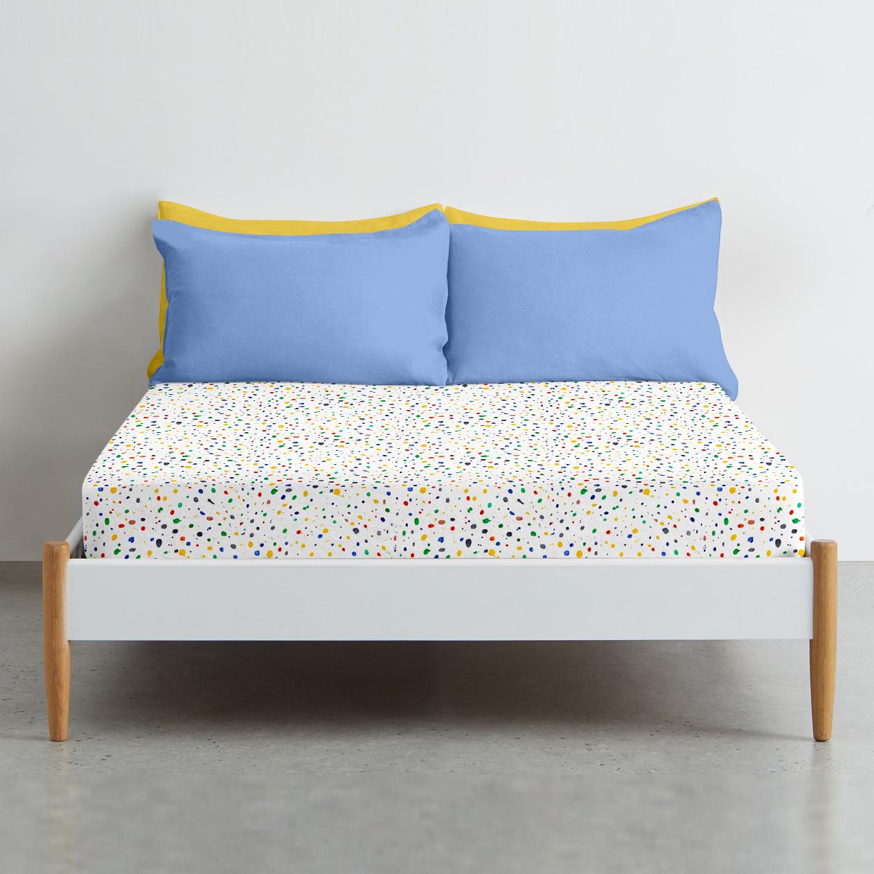 Простынь детская Cosas DOTS 110х160 см (4822052222270) - фото 3 Простынь детская Cosas DOTS 110х160 см (4822052222270) - фото 3