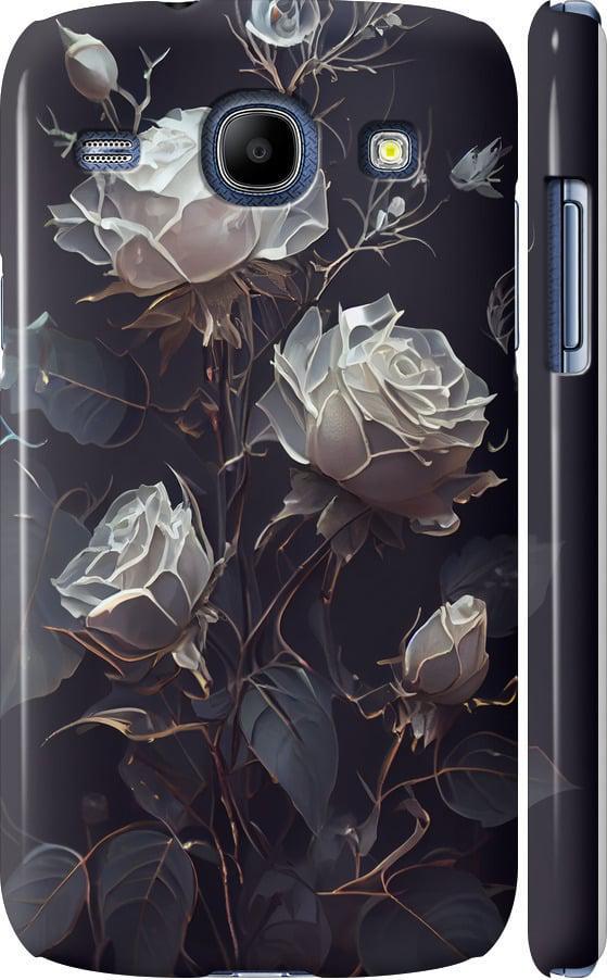 Чехол на Samsung Galaxy Core i8262 Розы 2 (5550m-88-42517)