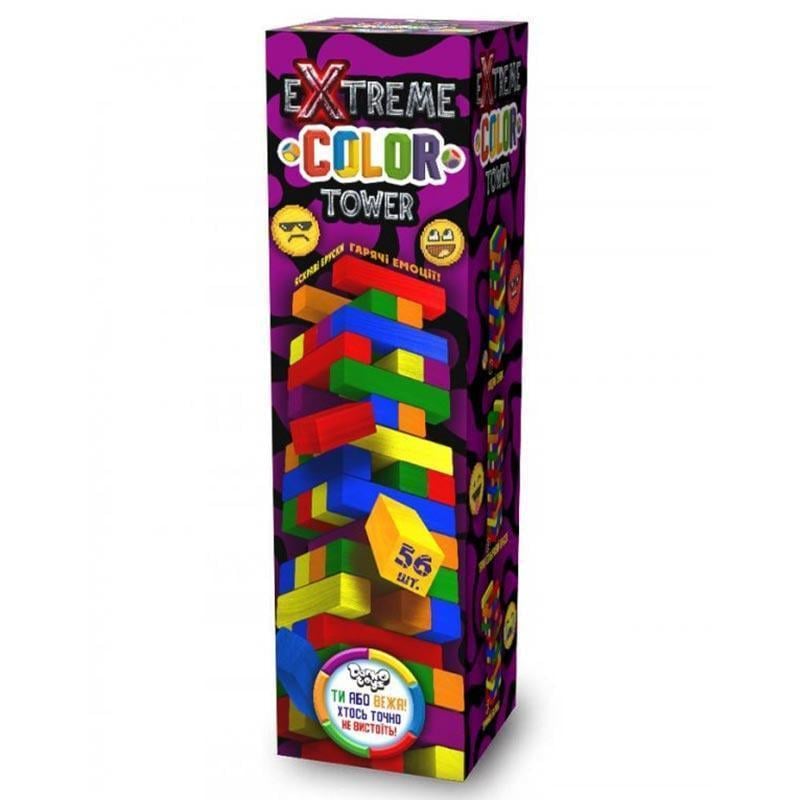 Настольная игра Danko Toys EXTREME COLOR TOWER G-ECT-01U (31155983) Настольная игра Danko Toys EXTREME COLOR TOWER G-ECT-01U (31155983)
