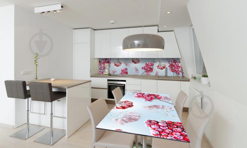 Наклейка виниловая на стол Zatarga «виниловый Морозная Калина» 600х1200 мм Z180580st Наклейка виниловая на стол Zatarga «виниловый Морозная Калина» 600х1200 мм Z180580st