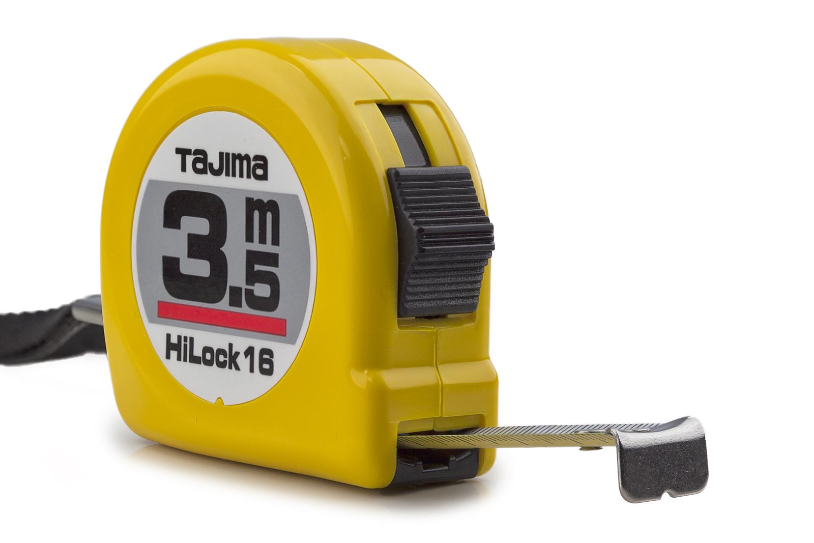 Рулетка строительная Tajima Hi Lock L16-35 3,5 м (1001-0033)