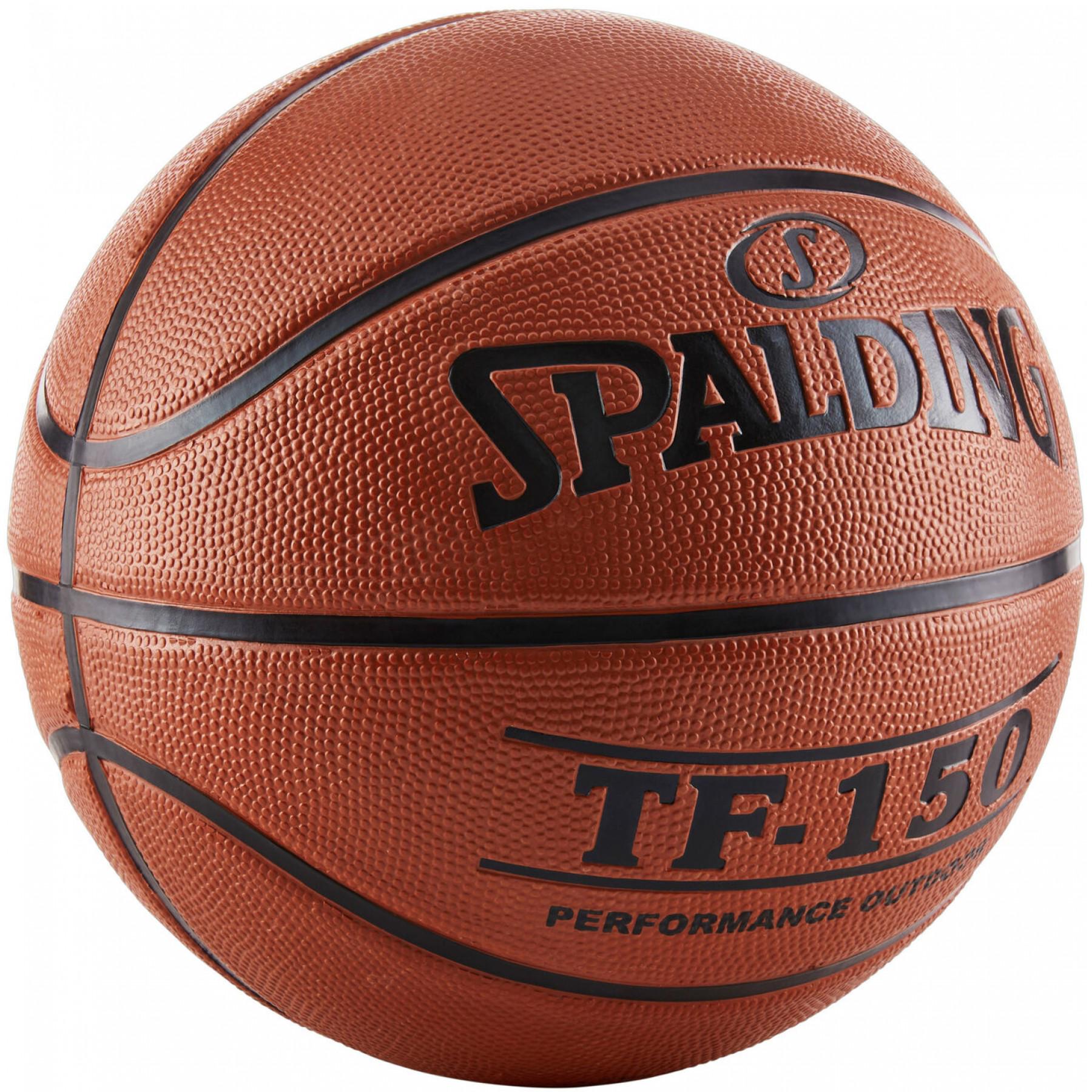 М'яч баскетбольний Spalding TF-150 Outdoor FIBA Logo р. 5 - фото 2