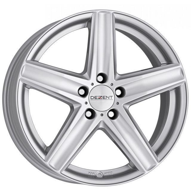Литые диски Dezent TG 7,5x16 5x112 ET53 DIA66,6 Silver