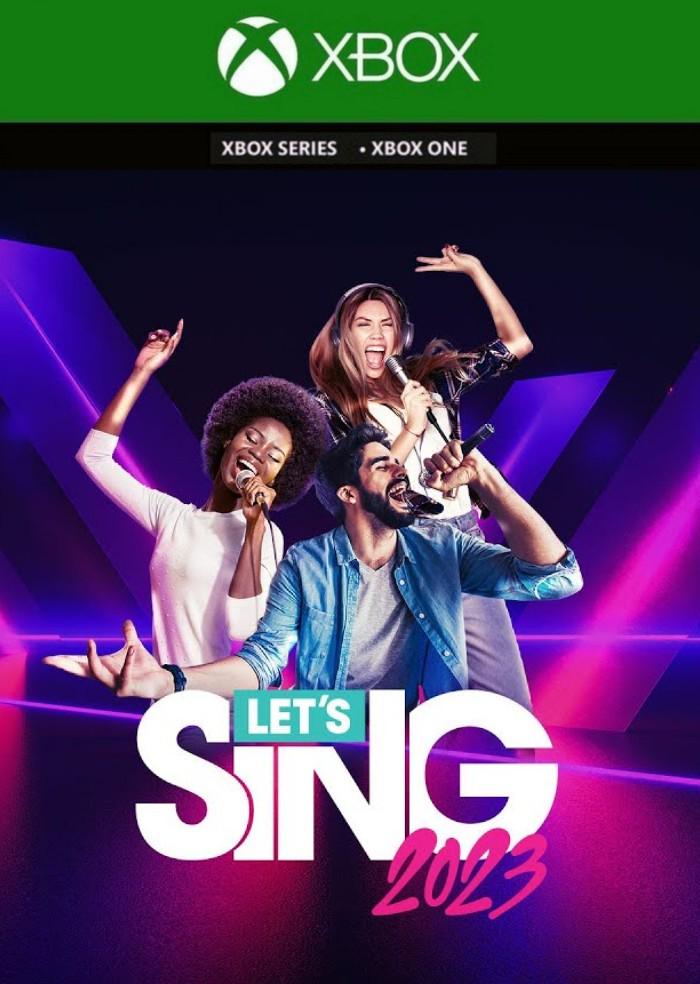 Ключ активации Let's Sing 2023 для Xbox One/Series (56383971)