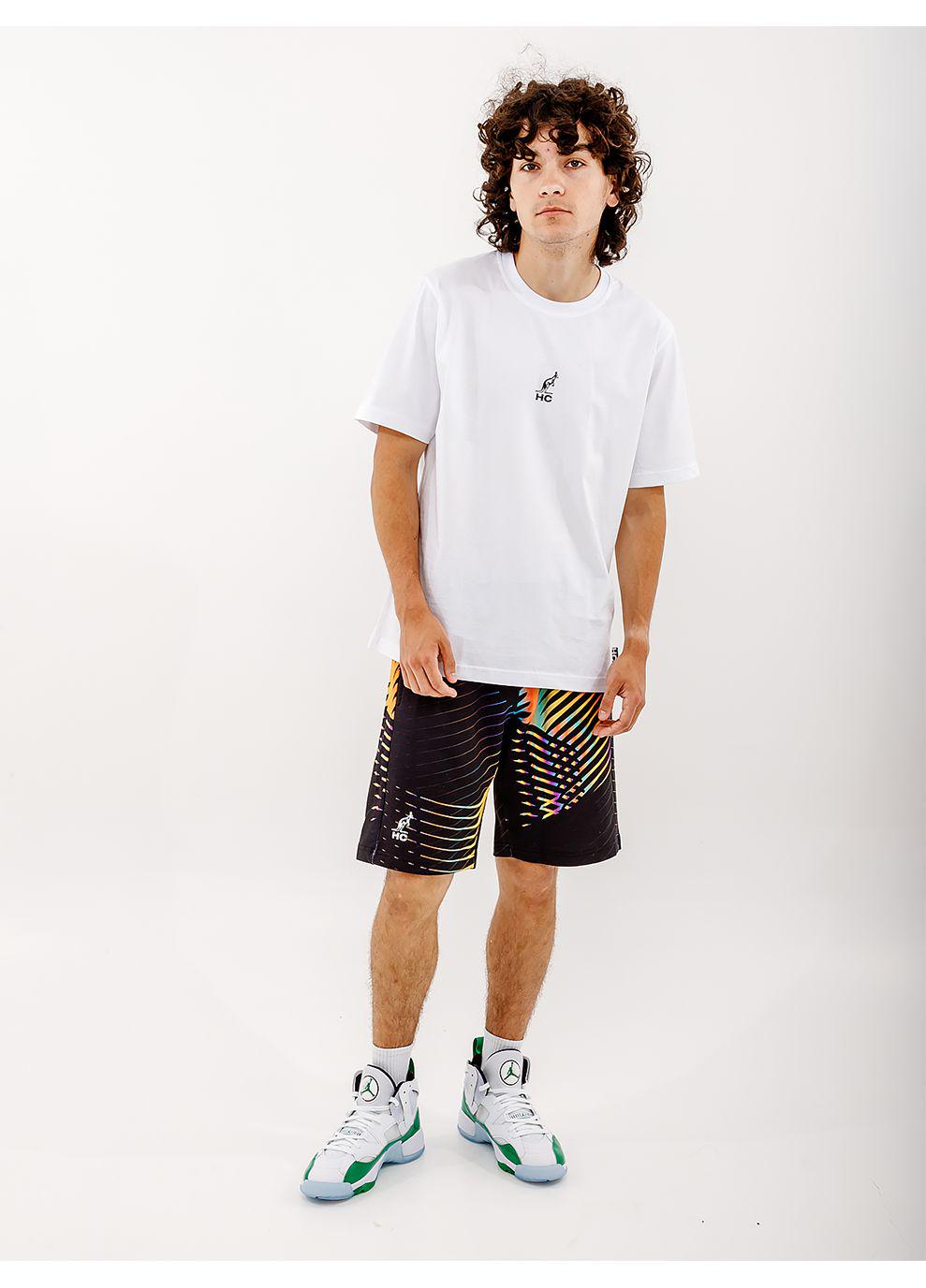 Шорти чоловічі Australian FLEECE SHORT CHAOS S Чорний (7dHCUSH0012-001 S) - фото 4