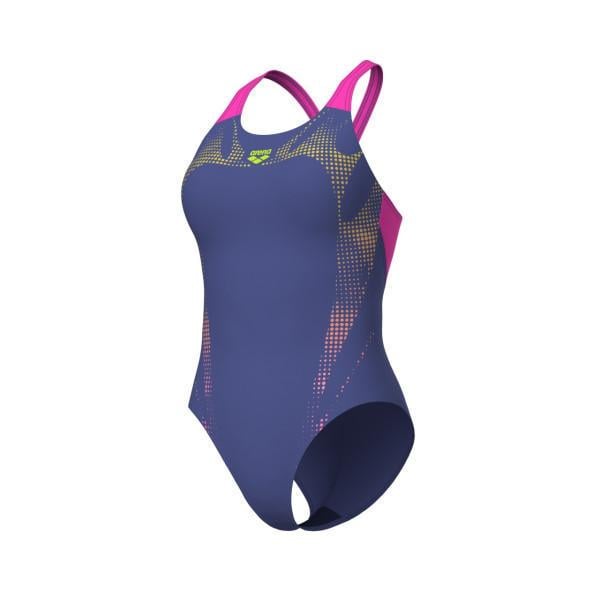Купальник закрытый для женщин Arena SPIDER WEB SWIMSUIT V BACK Жен р. 44 Розовый (007988-890 44) - фото 2 Купальник закрытый для женщин Arena SPIDER WEB SWIMSUIT V BACK Жен р. 44 Розовый (007988-890 44) - фото 2