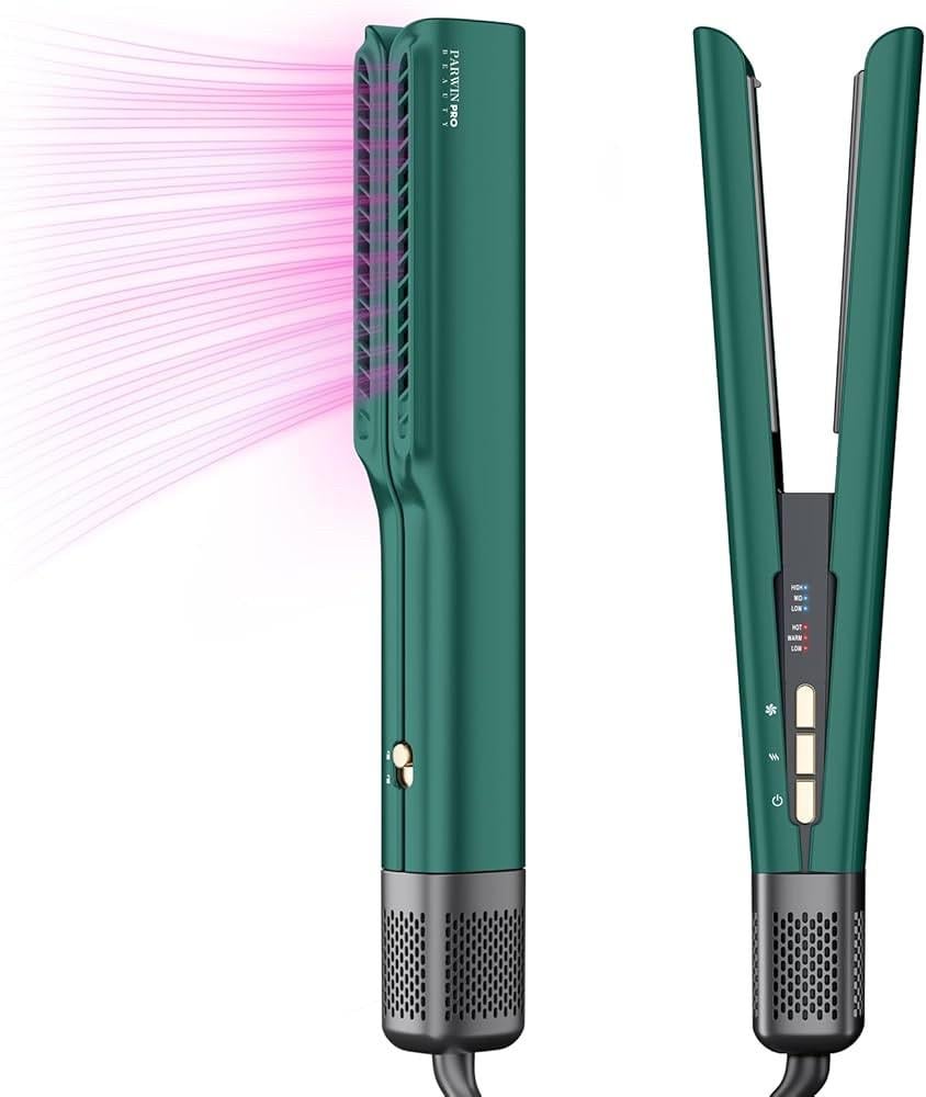 Фен-щипцы PARWIN PRO BEAUTY AB0333 ионный для сухих и влажных волос - фото 2 Фен-щипцы PARWIN PRO BEAUTY AB0333 ионный для сухих и влажных волос - фото 2