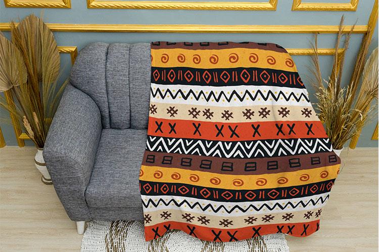 Плед PromoZP Etno 1 плюш однослойный 135х150 см (111280-3)