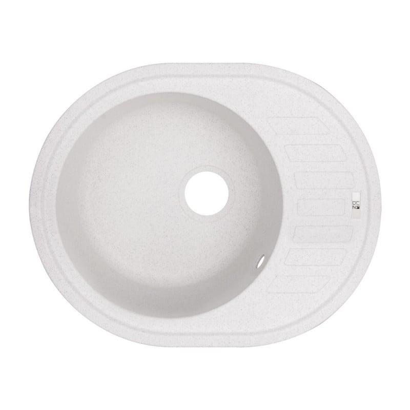 Мойка для кухни Lidz 620x500/200 WHI-01 (LIDZWHI01615500200)