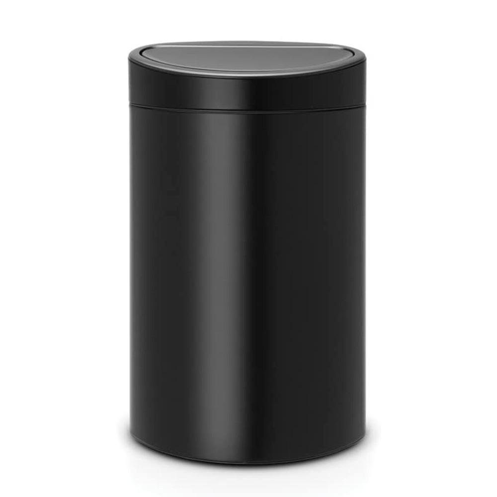 Бак для мусора Brabantia Touch Bin 40 л Черный (114946)