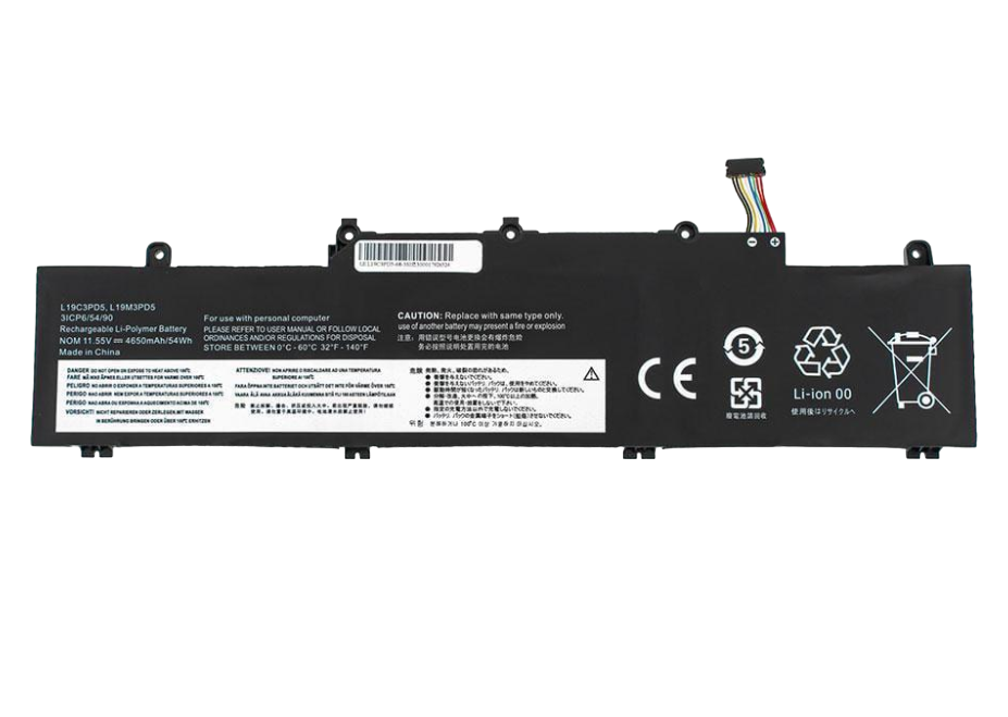 Аккумулятор для ноутбука Lenovo ThinkPad E14 Gen 2 4650 mAh 11,55V (148443)