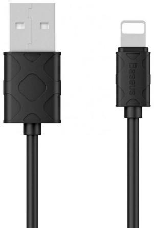 Кабель Baseus CALUN-01 Yaven Cable USB to Lightning 2A 1 м Black