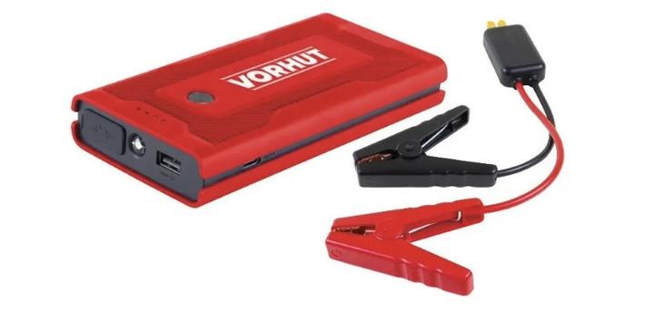 Пуско-зарядний пристрій Vorhut 7200 mAh 600А 12V Пуско-зарядний пристрій Vorhut 7200 mAh 600А 12V