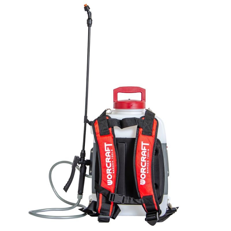 Оприскувач акумуляторний Worcraft CBS-S20LI з акумулятором 4А і зарядним 12 л (43126) - фото 4