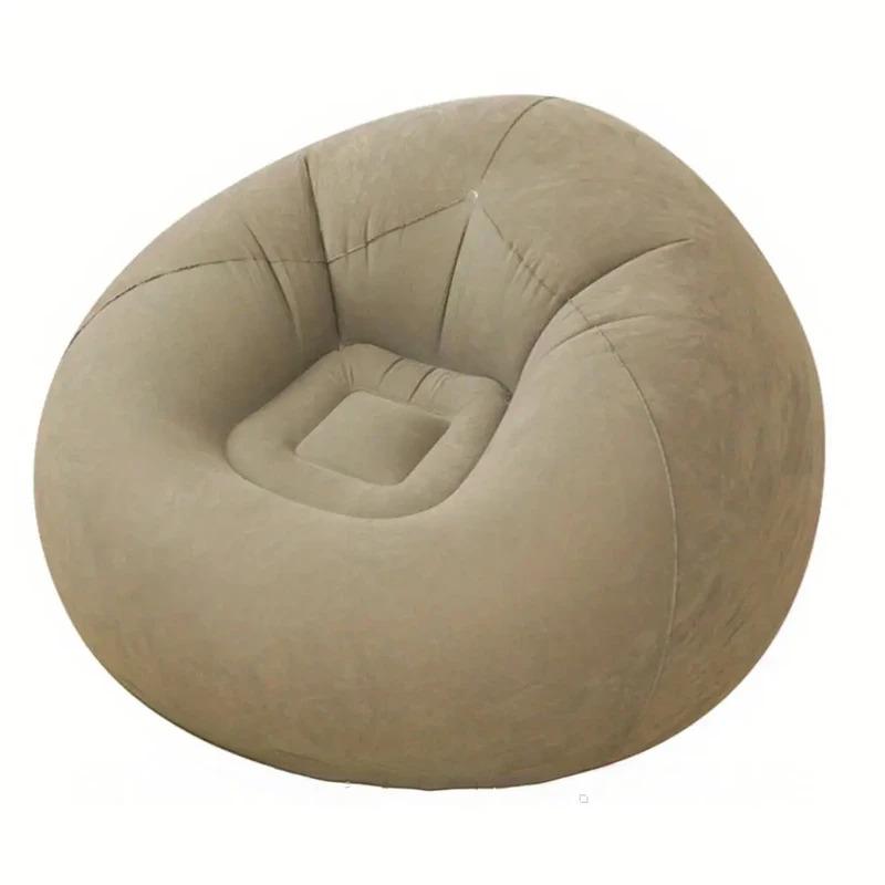 Надувное кресло KR-1 Бежевый (234570522_499)