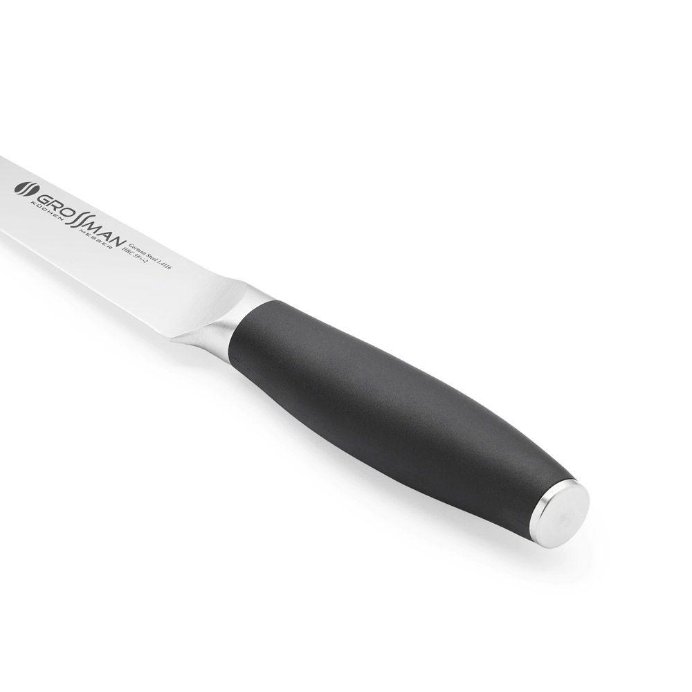 Ніж кухонний Grossman VN обвалочний для нарізання м'яса (26491703) - фото 6 Ніж кухонний Grossman VN обвалочний для нарізання м'яса (26491703) - фото 6