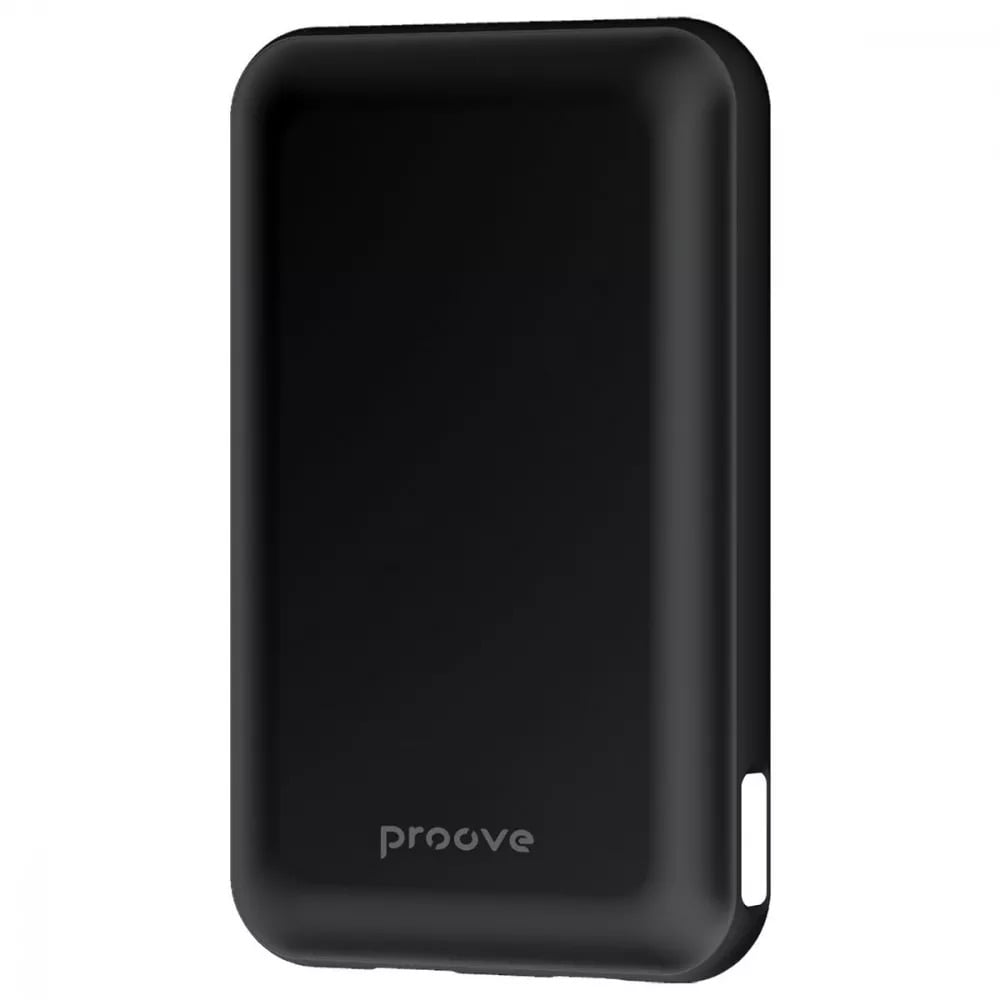 Повербанк Proove Vibe Energy Plus 22,5 Вт 10000 mAh Type-C USB Black (PBVE15012203)