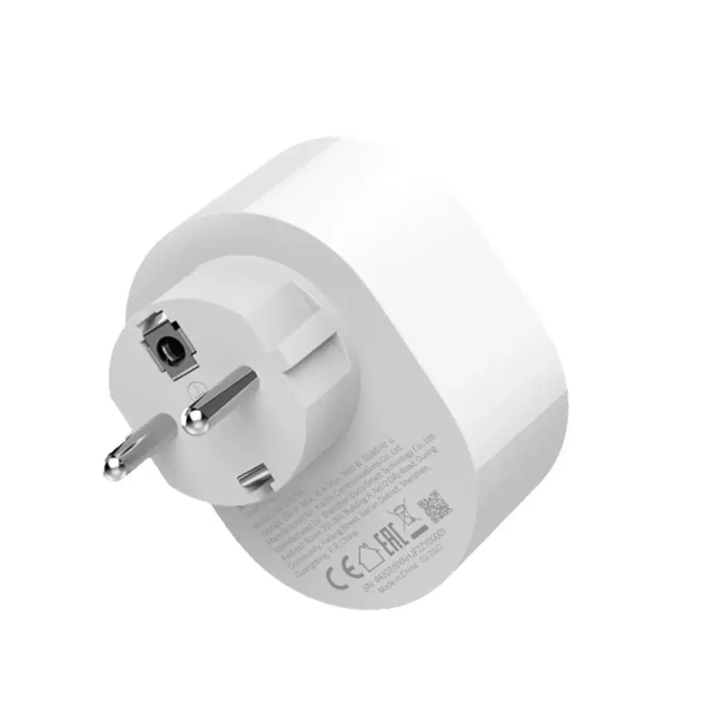 Розетка розумна Mijia Smart Plug 2 BHR6868EU Wifi White - фото 2