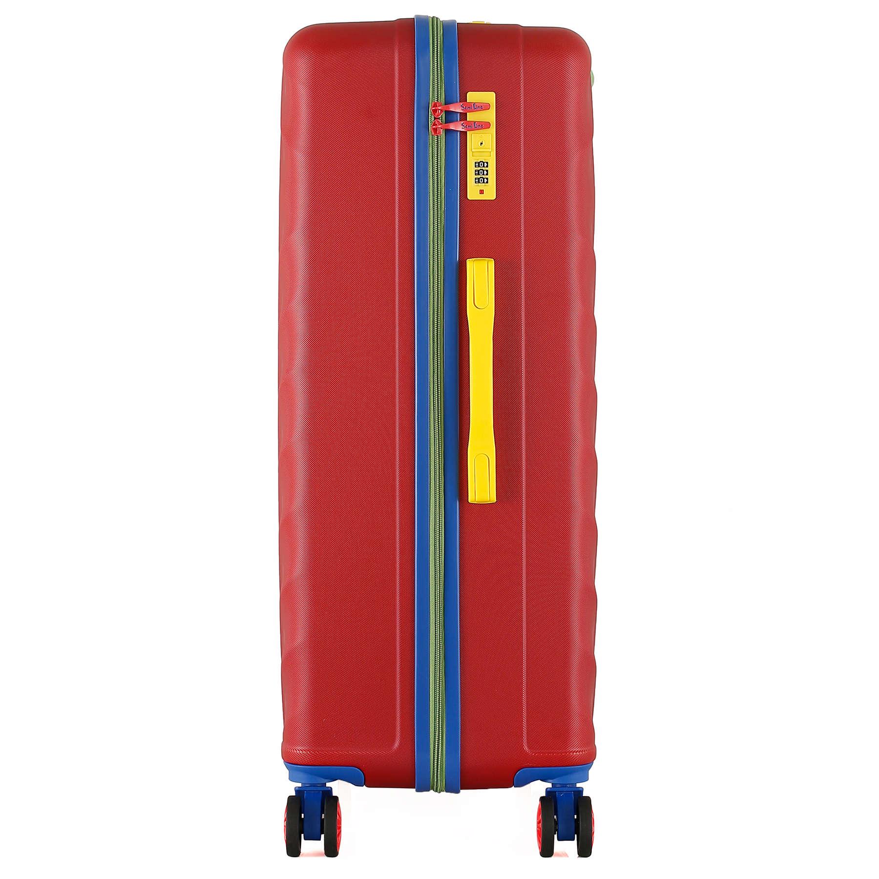 Чемодан SEMI LINE 28" L Red (T5802-3) - фото 3 Чемодан SEMI LINE 28" L Red (T5802-3) - фото 3