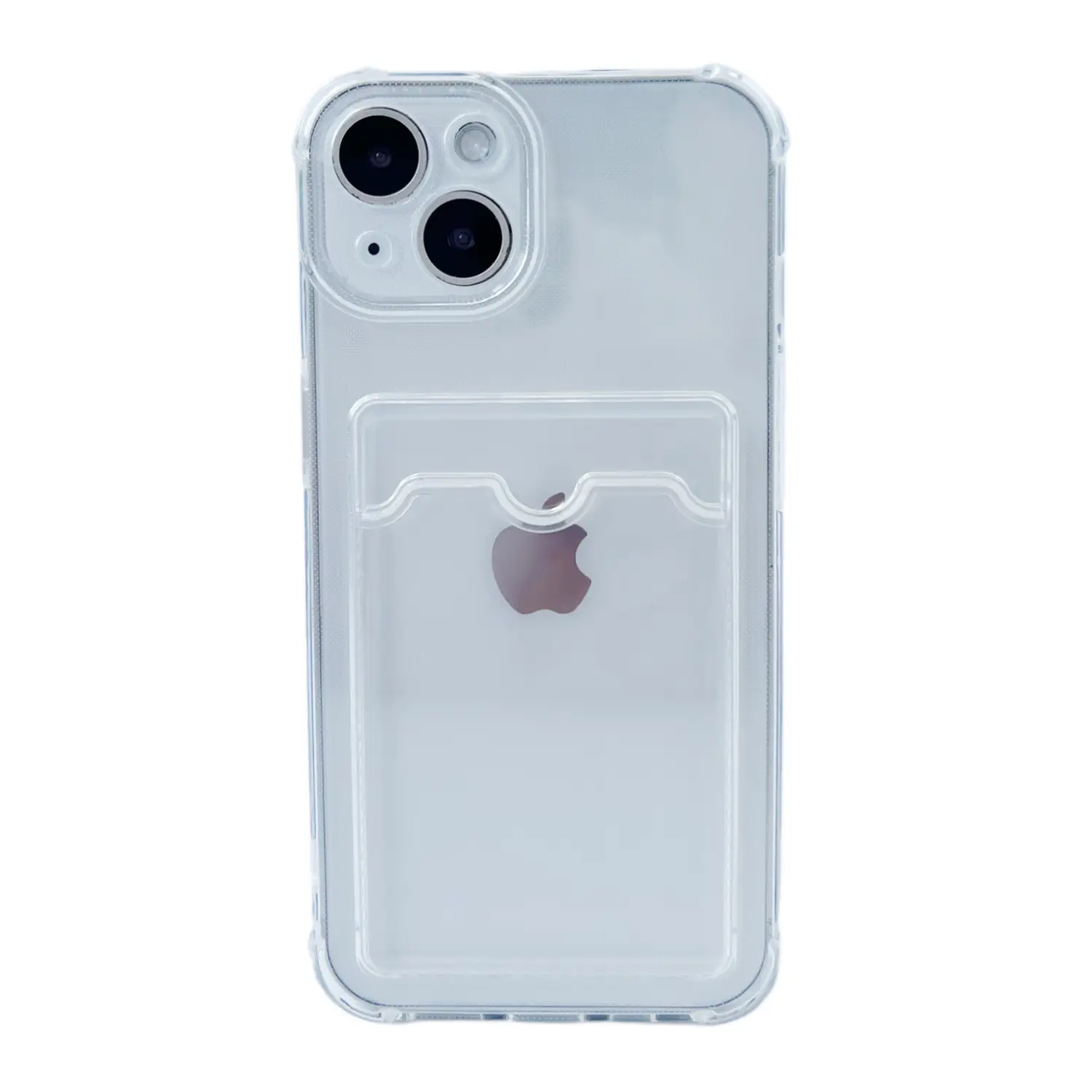 Прозорий чохол Pocket Case для iPhone 15 Прозорий