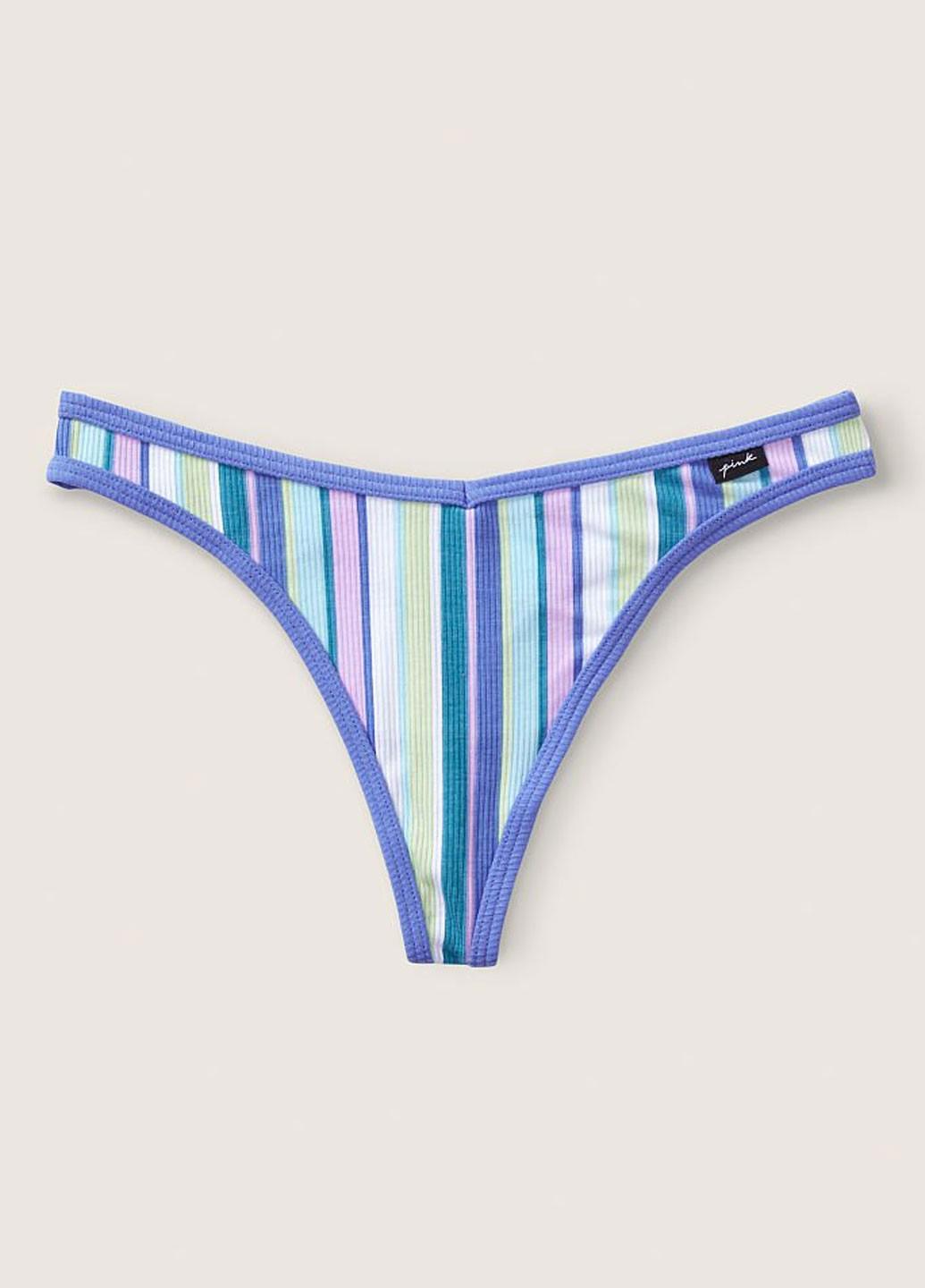 Женские трусы Victoria's Secret 1440000398871QBQM M Разноцветный (52455389)